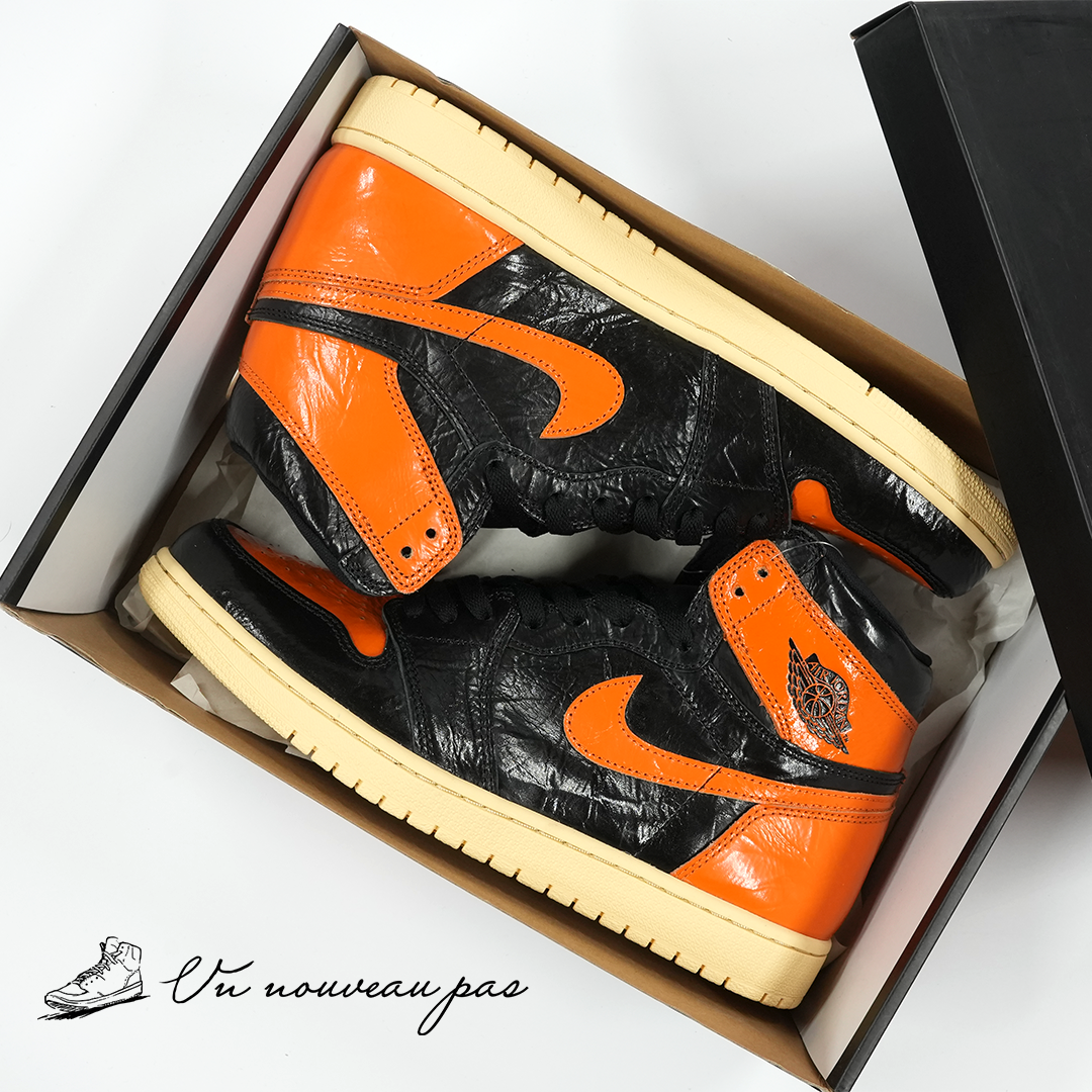 (555088 028)Nike Air Jordan 1 High "Shattered Backboard 3.0"