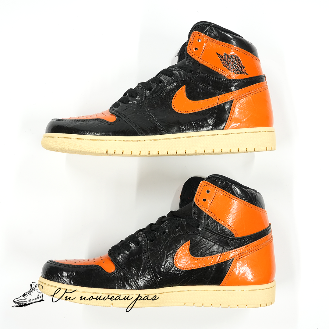 (555088 028)Nike Air Jordan 1 High "Shattered Backboard 3.0"