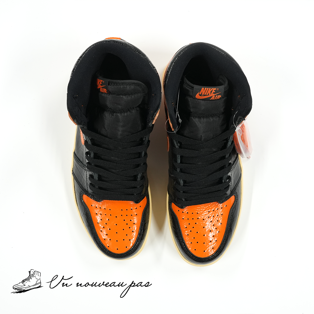 (555088 028)Nike Air Jordan 1 High "Shattered Backboard 3.0"