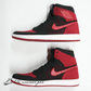 （919704 001）Nike Air Jordan 1 Retro High Flyknit Bred