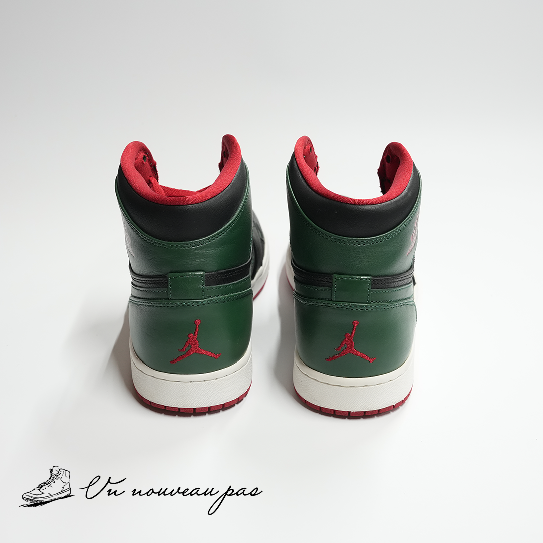 (中古）（332550 025）Nike Air Jordan 1 Retro High Green Gucci
