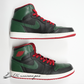 (中古）（332550 025）Nike Air Jordan 1 Retro High Green Gucci