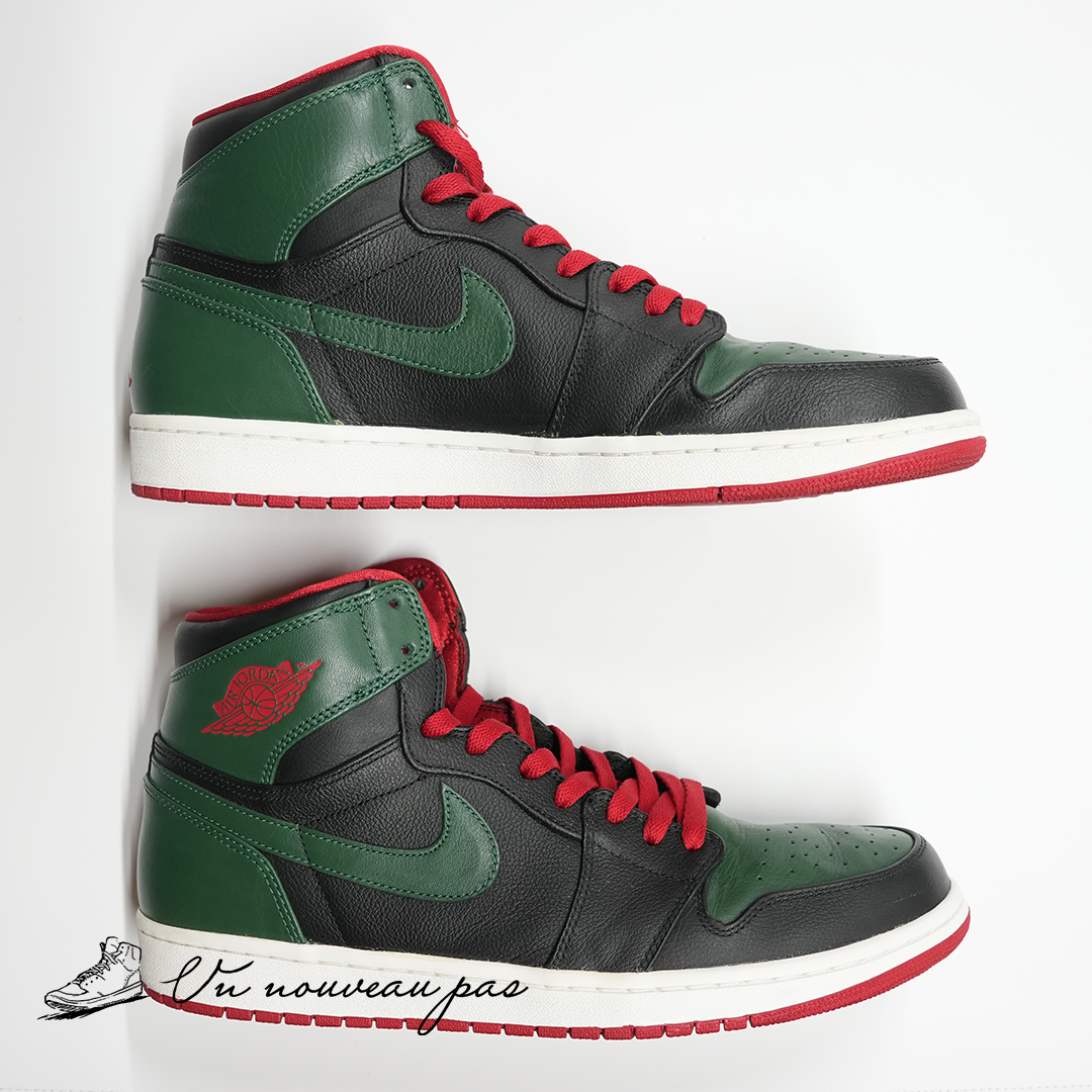 (中古）（332550 025）Nike Air Jordan 1 Retro High Green Gucci