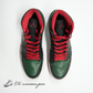 (中古）（332550 025）Nike Air Jordan 1 Retro High Green Gucci
