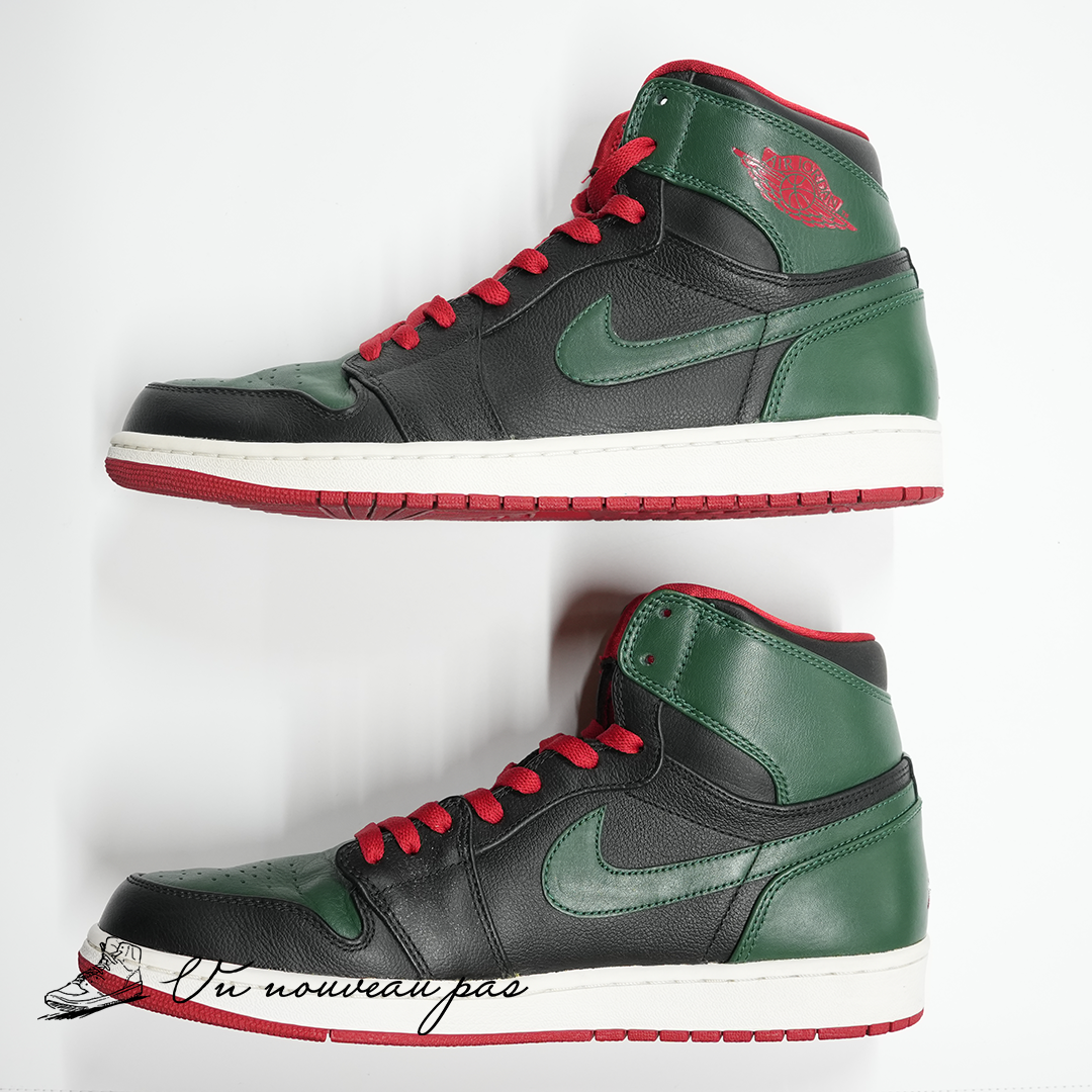 (中古）（332550 025）Nike Air Jordan 1 Retro High Green Gucci