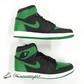 (555088 030)Nike Air Jordan 1 Retro High OG BlackPine Green (2020)