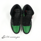 (555088 030)Nike Air Jordan 1 Retro High OG BlackPine Green (2020)