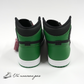 (555088 030)Nike Air Jordan 1 Retro High OG BlackPine Green (2020)