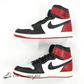 (DZ5485 106)Nike Air Jordan 1 Retro High OG Black Toe Reimagined