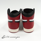 (DZ5485 106)Nike Air Jordan 1 Retro High OG Black Toe Reimagined