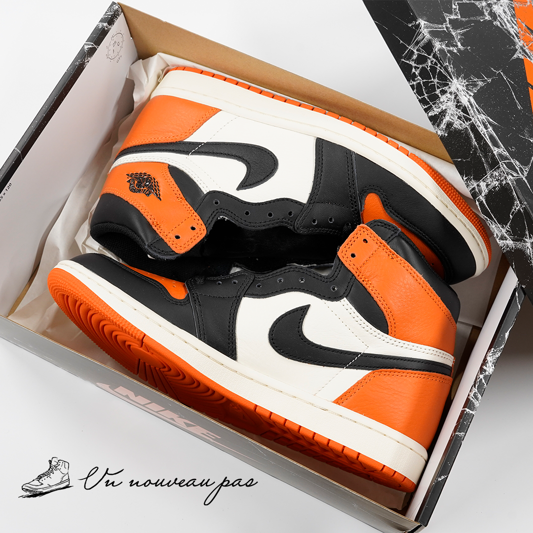 Nike Air Jordan 1 Retro High OG Shattered Backboard (2025)