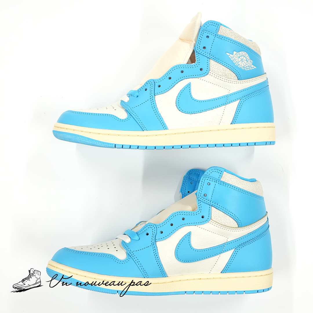 (DZ5485 402)Nike Air Jordan 1 Retro High OG UNC Reimagined