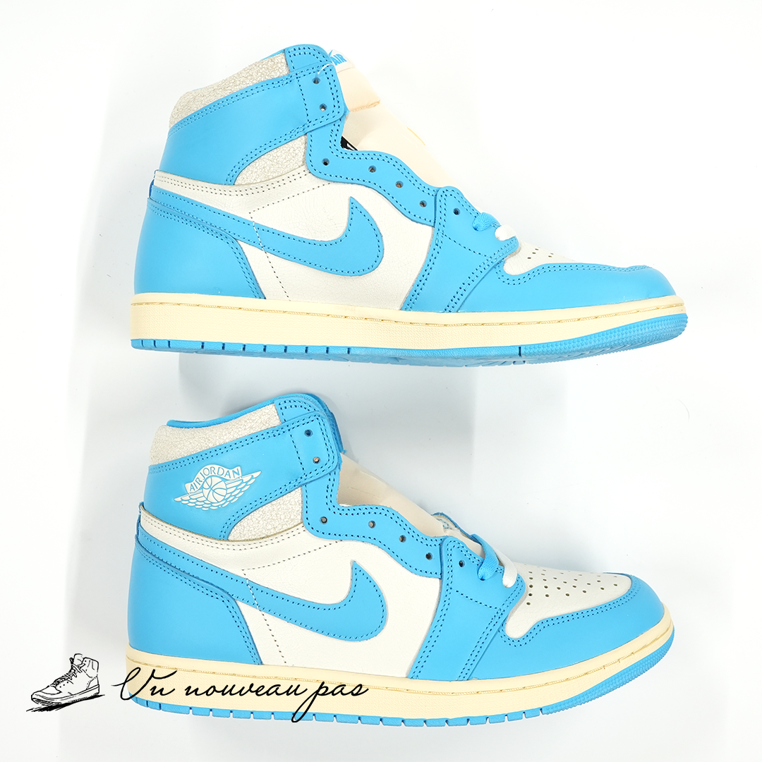 (DZ5485 402)Nike Air Jordan 1 Retro High OG UNC Reimagined