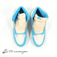(DZ5485 402)Nike Air Jordan 1 Retro High OG UNC Reimagined