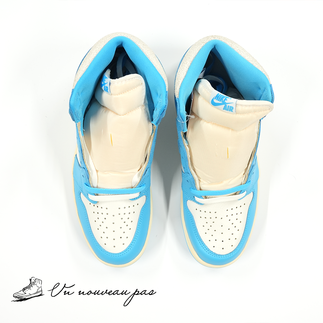 (DZ5485 402)Nike Air Jordan 1 Retro High OG UNC Reimagined