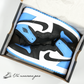 (DZ5485 400)Nike Air Jordan 1 Retro High OG University BlueUNC Toe