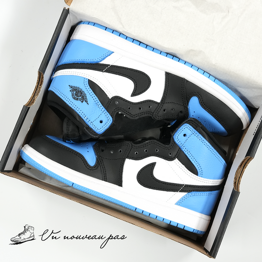 (DZ5485 400)Nike Air Jordan 1 Retro High OG University BlueUNC Toe