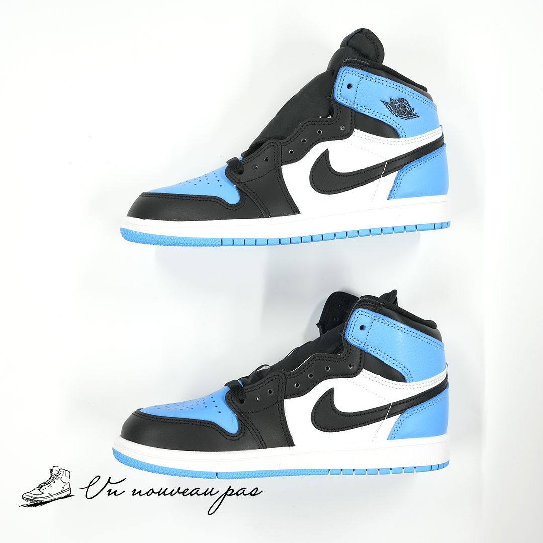 (DZ5485 400)Nike Air Jordan 1 Retro High OG University BlueUNC Toe