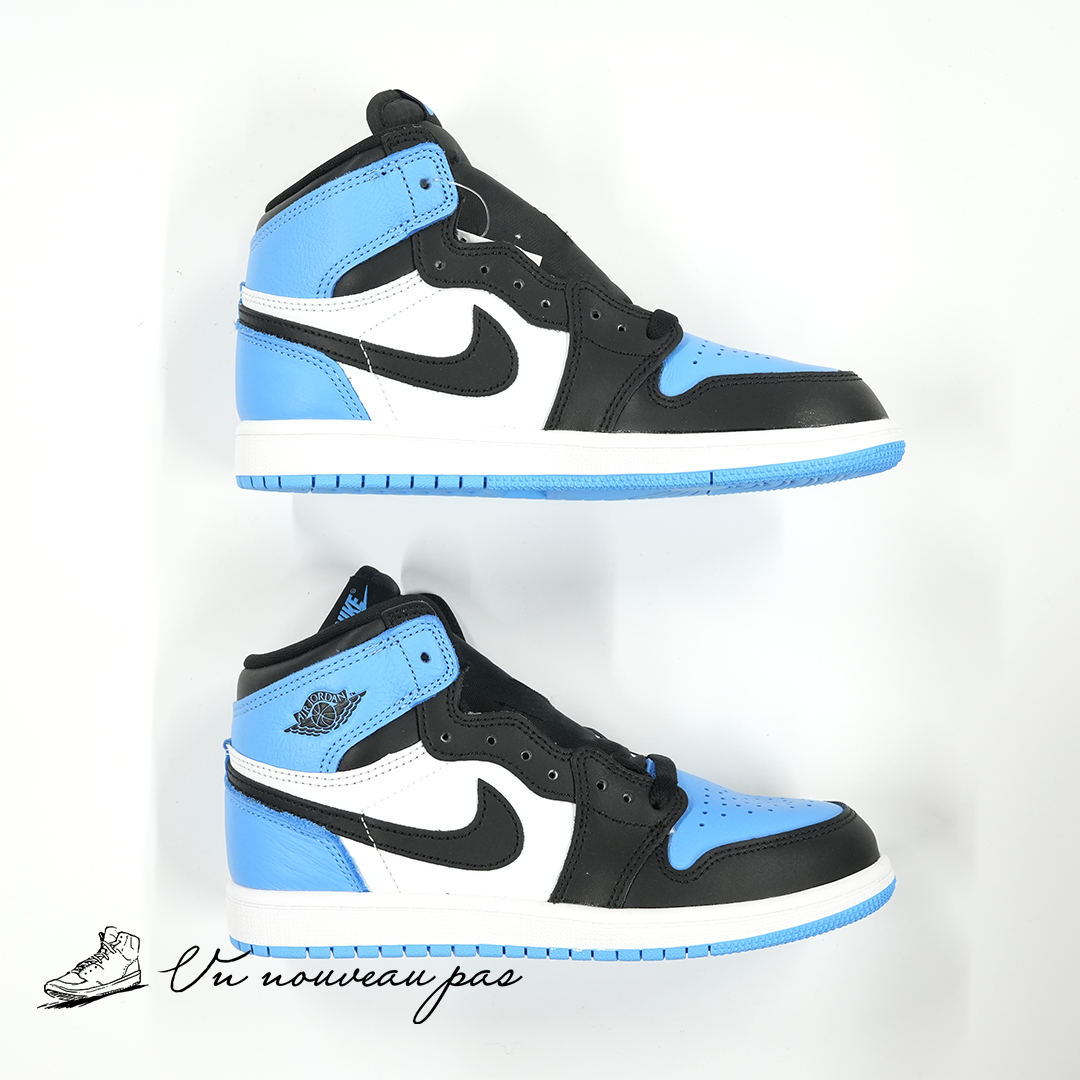 (DZ5485 400)Nike Air Jordan 1 Retro High OG University BlueUNC Toe