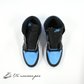(DZ5485 400)Nike Air Jordan 1 Retro High OG University BlueUNC Toe