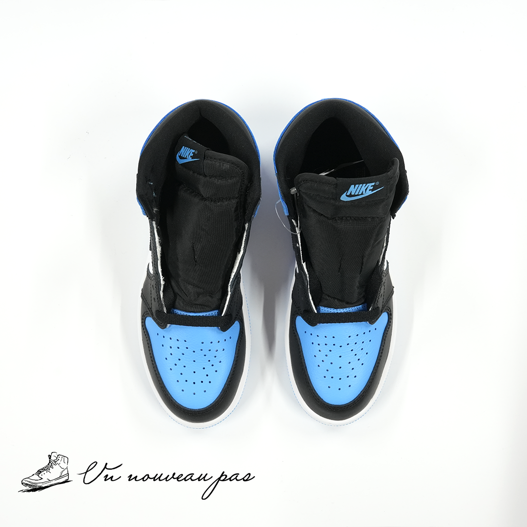 (DZ5485 400)Nike Air Jordan 1 Retro High OG University BlueUNC Toe