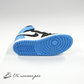 (DZ5485 400)Nike Air Jordan 1 Retro High OG University BlueUNC Toe
