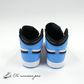 (DZ5485 400)Nike Air Jordan 1 Retro High OG University BlueUNC Toe