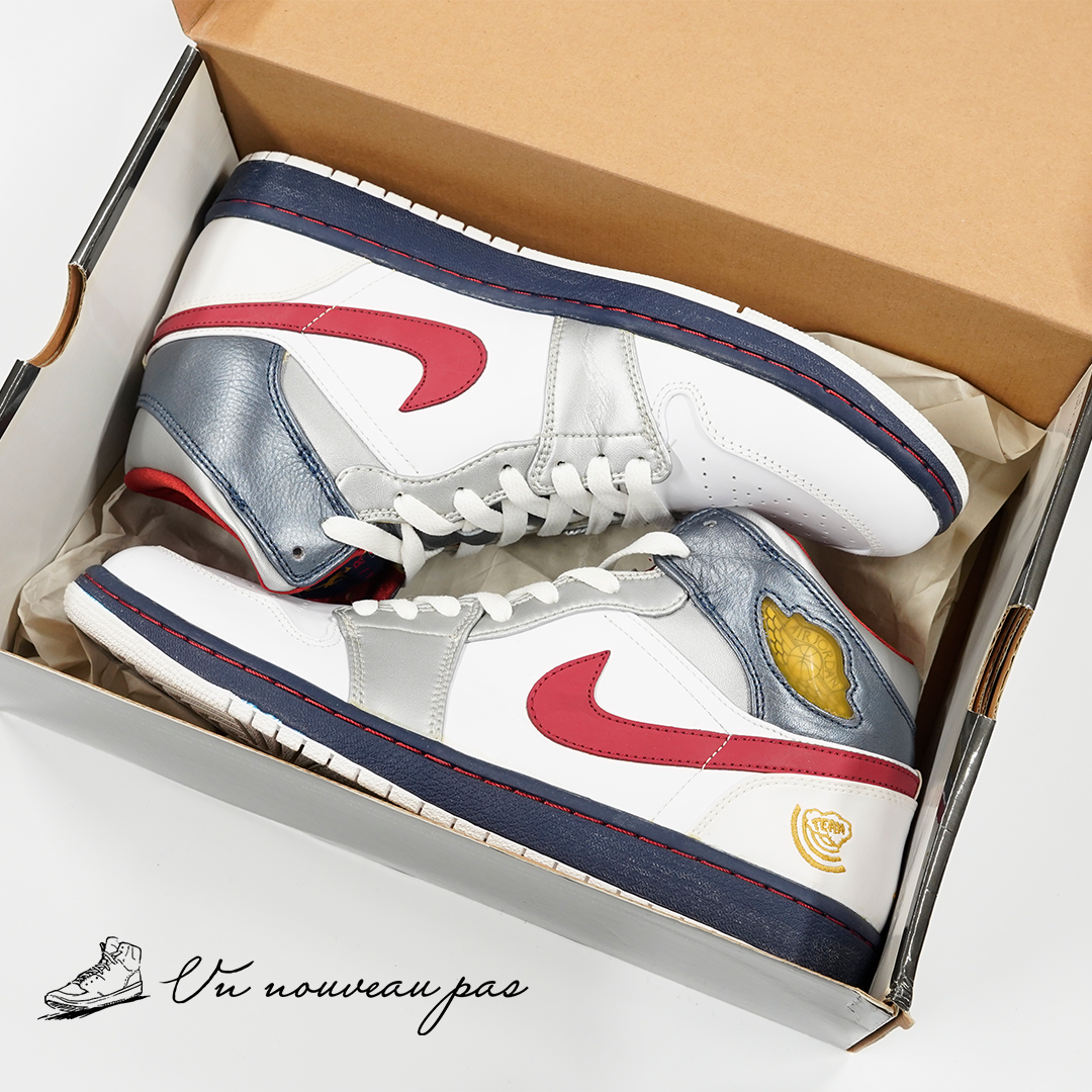 (136085 161)Nike Air Jordan 1 Retro High Olympic