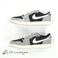 (CZ0790 001)Nike Air Jordan 1 Retro Low OG "Black Cement"