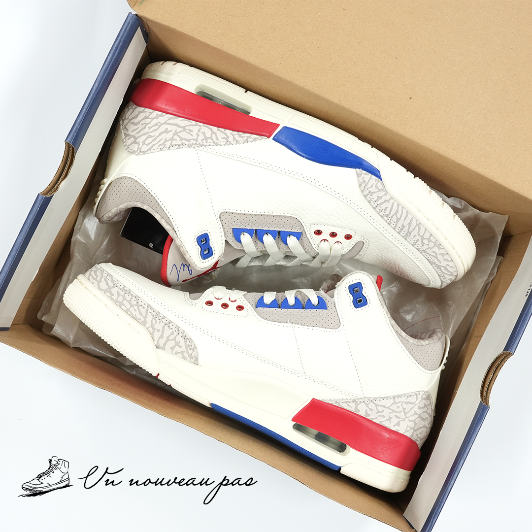 （136064 140）Nike Air Jordan 3 Retro "International Flight"