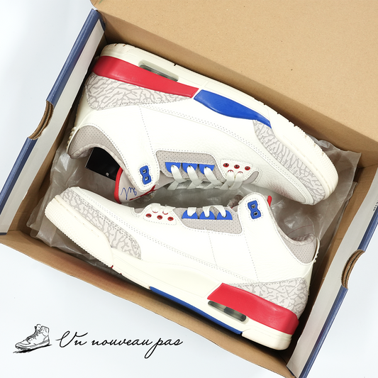 （136064 140）Nike Air Jordan 3 Retro "International Flight"