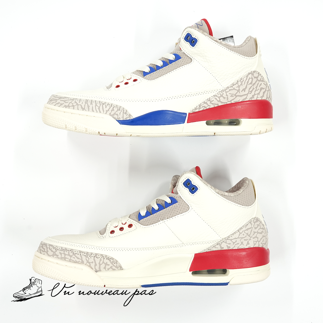 （136064 140）Nike Air Jordan 3 Retro "International Flight"