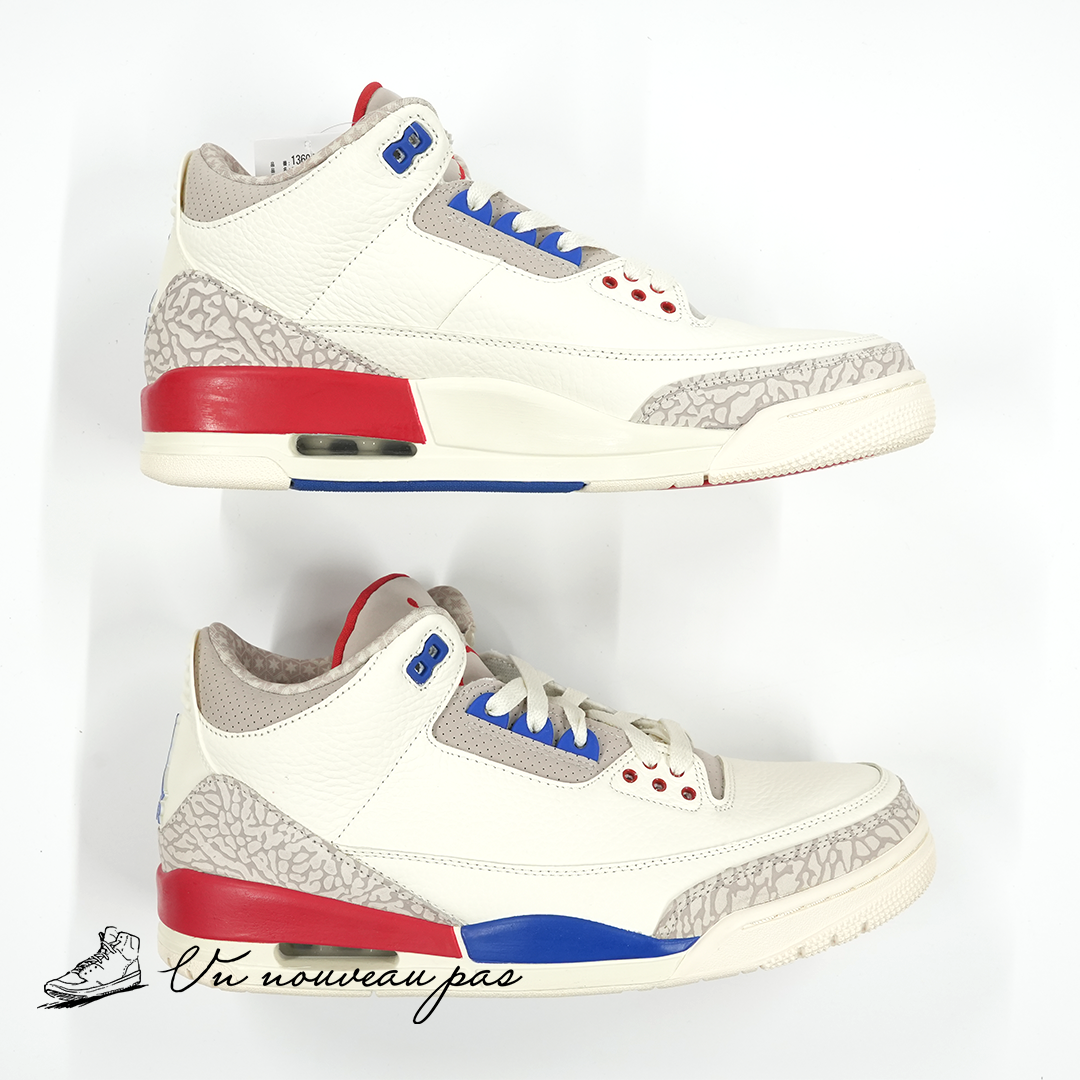 （136064 140）Nike Air Jordan 3 Retro "International Flight"