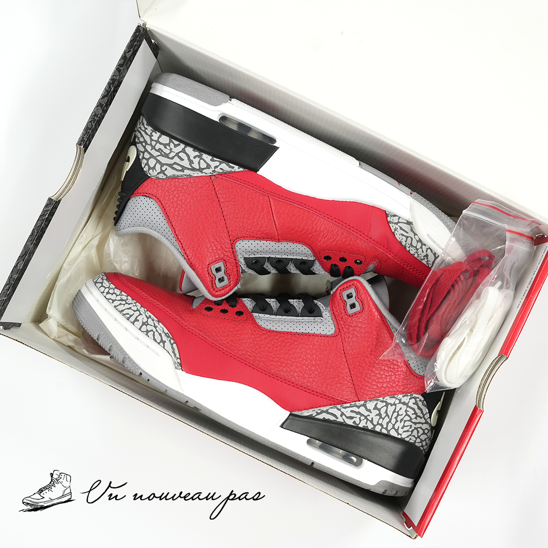 (中古）（CK5692 600）Nike Air Jordan 3 Retro SE "Unite Fire Red"