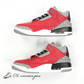 (中古）（CK5692 600）Nike Air Jordan 3 Retro SE "Unite Fire Red"