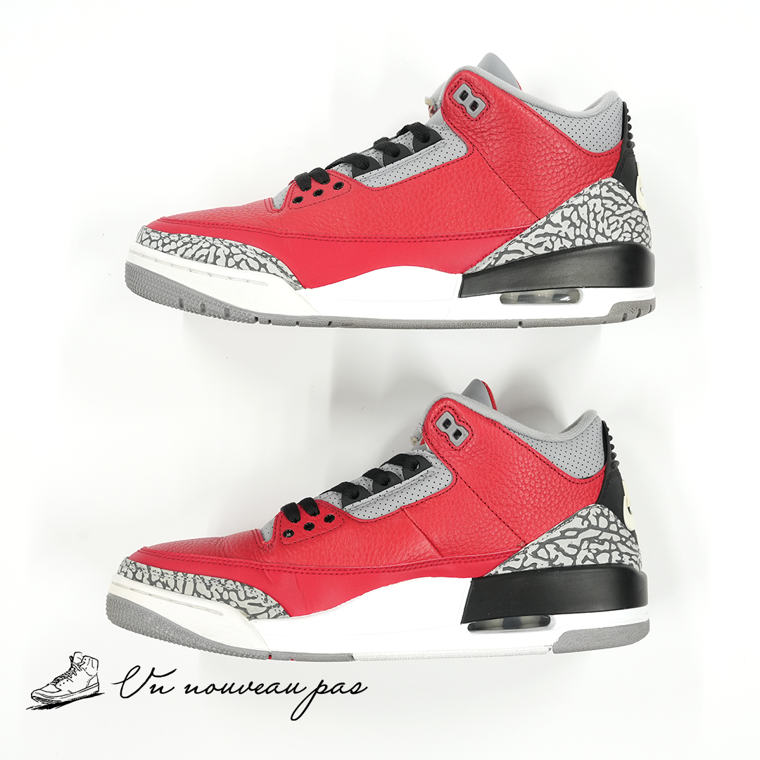 (中古）（CK5692 600）Nike Air Jordan 3 Retro SE "Unite Fire Red"