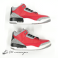 (中古）（CK5692 600）Nike Air Jordan 3 Retro SE "Unite Fire Red"