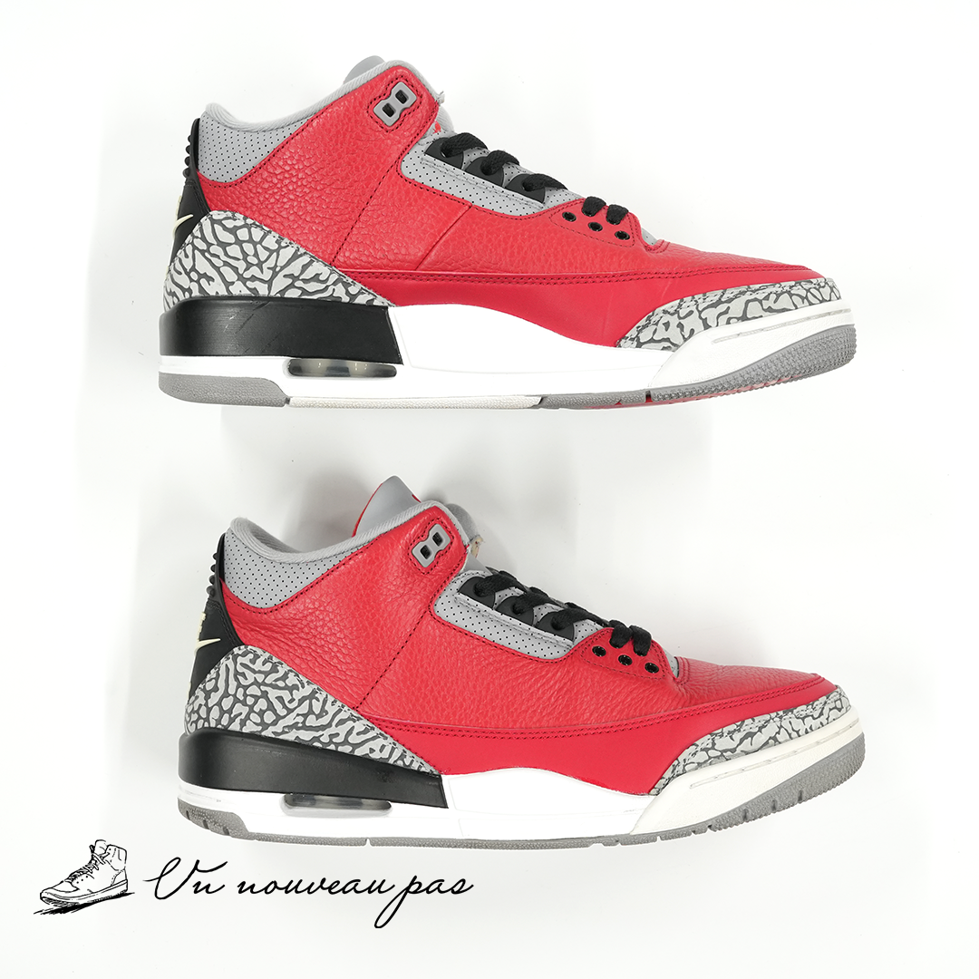 (中古）（CK5692 600）Nike Air Jordan 3 Retro SE "Unite Fire Red"
