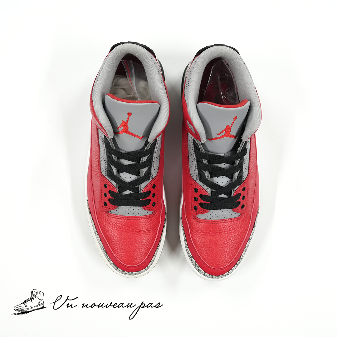 (中古）（CK5692 600）Nike Air Jordan 3 Retro SE "Unite Fire Red"