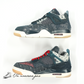 (CW0898 400)Nike Air Jordan 4 SE "SASHIKO"