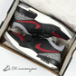 (中古)(CD7069 006)Nike Air Jordan Legacy 312 Low "Black/University Red"