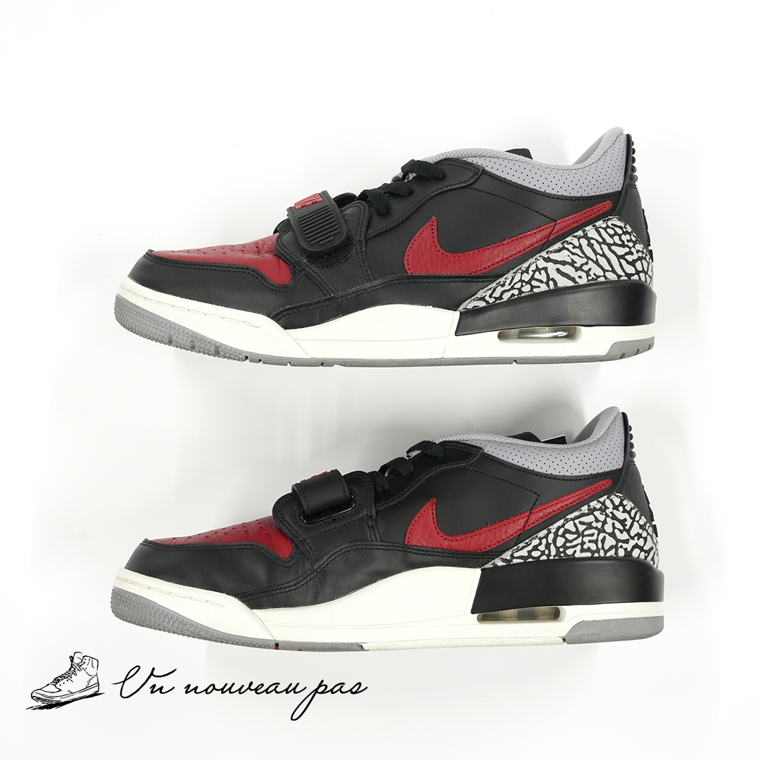 (中古)(CD7069 006)Nike Air Jordan Legacy 312 Low "Black/University Red"