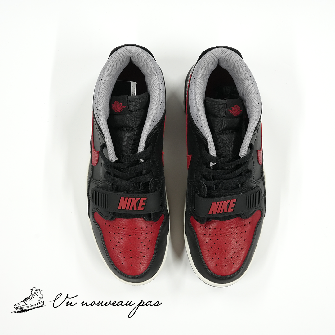 (中古)(CD7069 006)Nike Air Jordan Legacy 312 Low "Black/University Red"