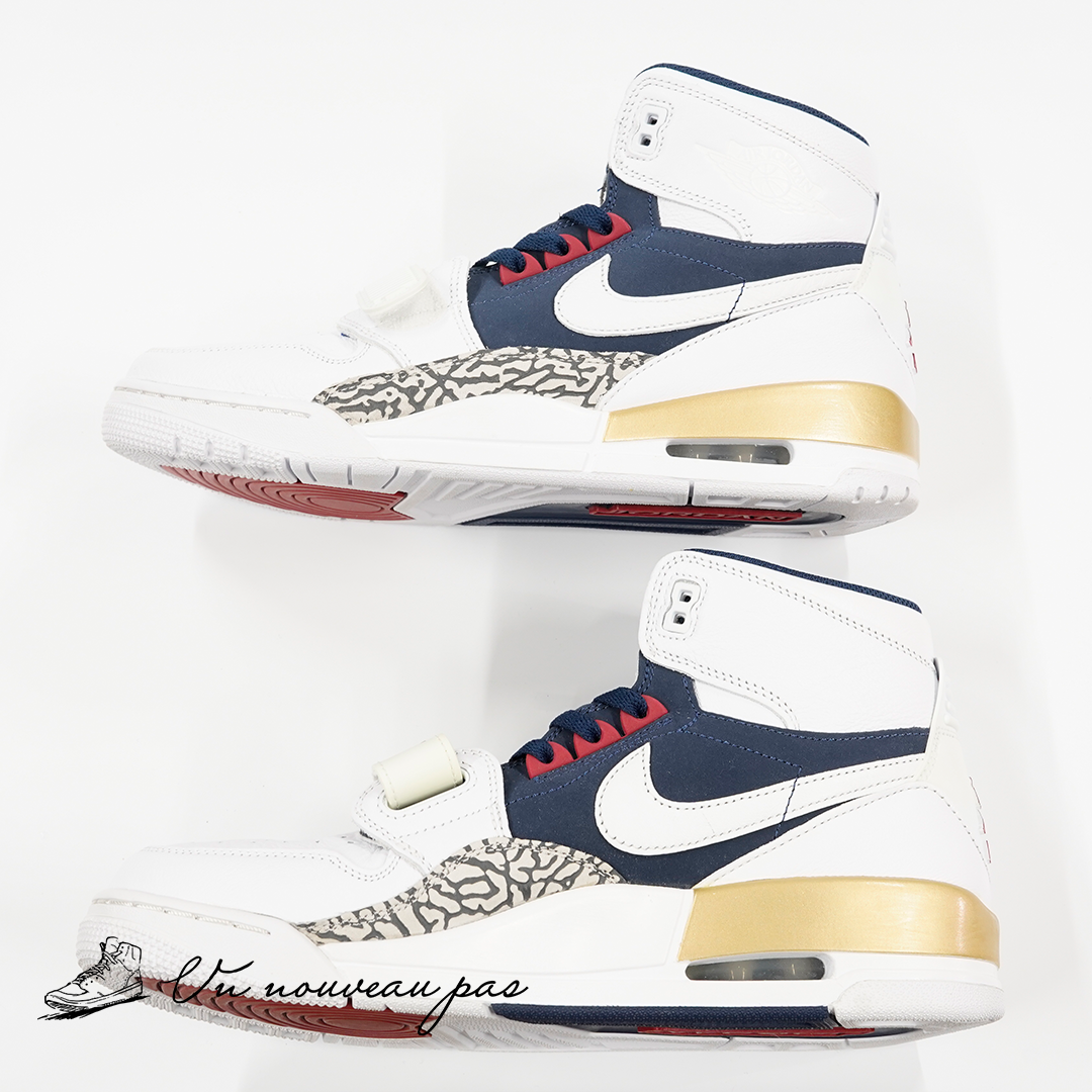 (中古）(AV3922 101)Nike Air Jordan Legacy 312 "Olympic"