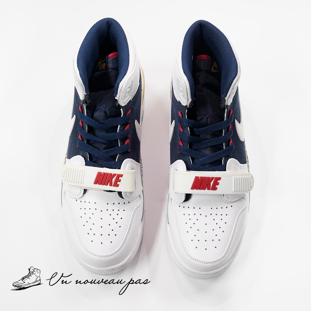 (中古）(AV3922 101)Nike Air Jordan Legacy 312 "Olympic"