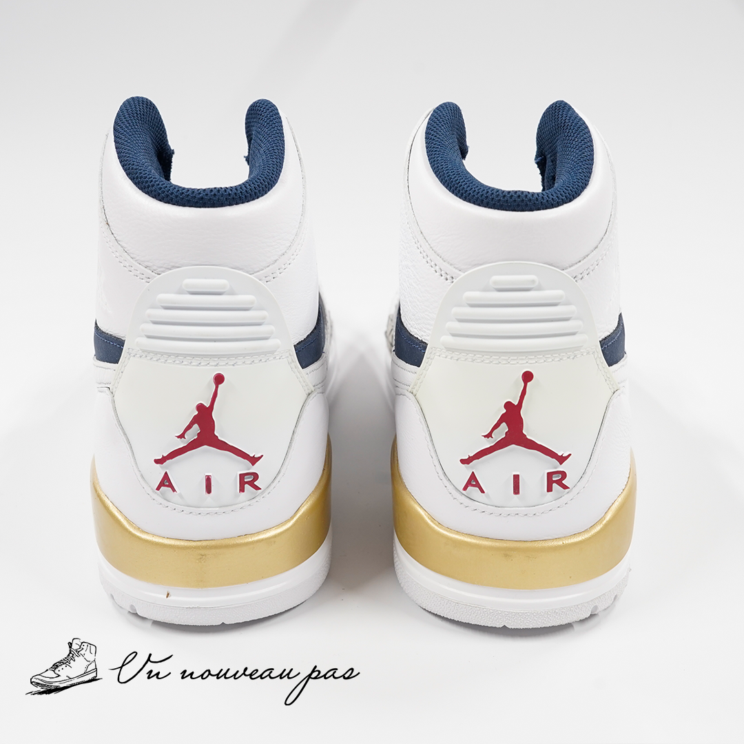 (中古）(AV3922 101)Nike Air Jordan Legacy 312 "Olympic"