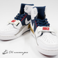 (中古）(AV3922 101)Nike Air Jordan Legacy 312 "Olympic"