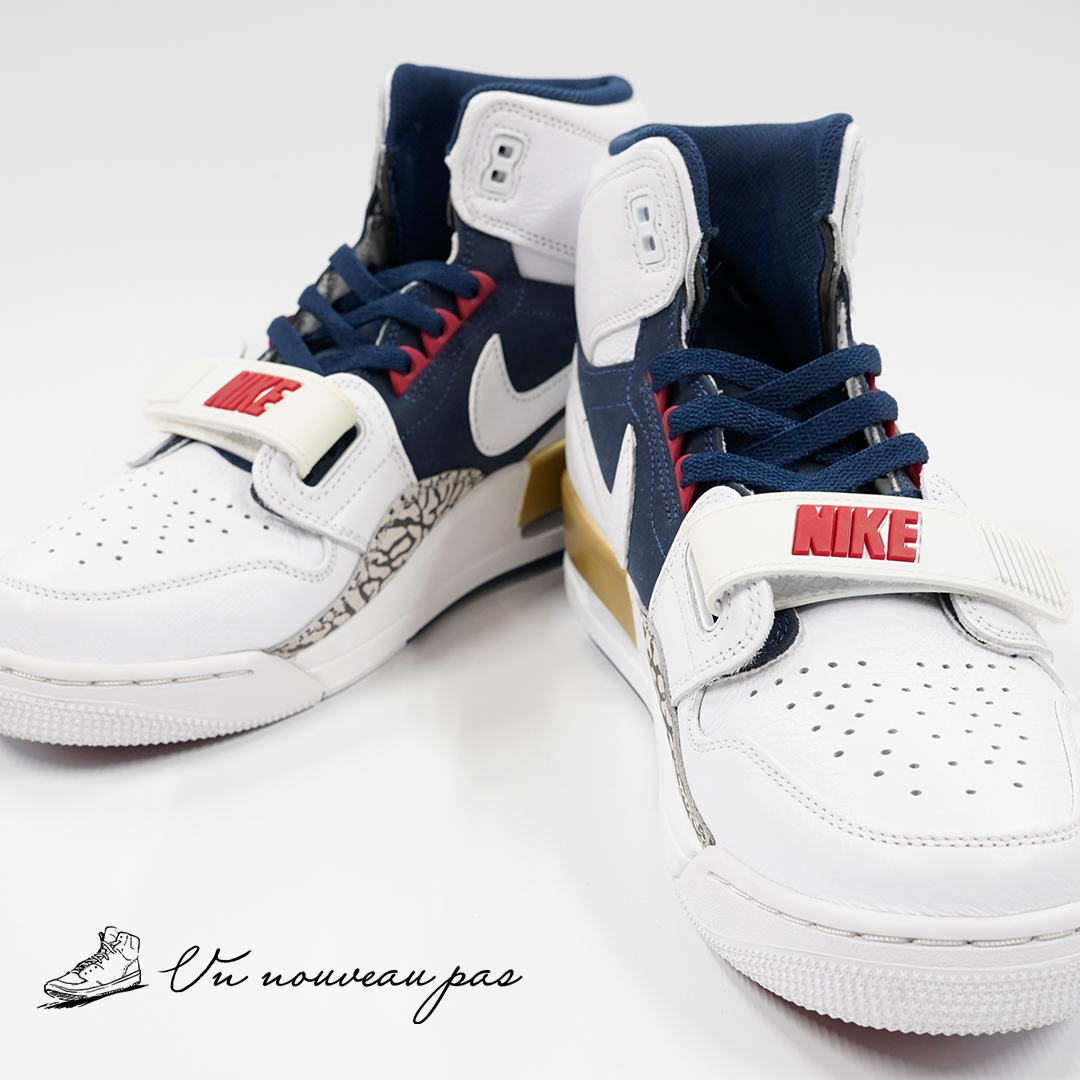 (中古）(AV3922 101)Nike Air Jordan Legacy 312 "Olympic"