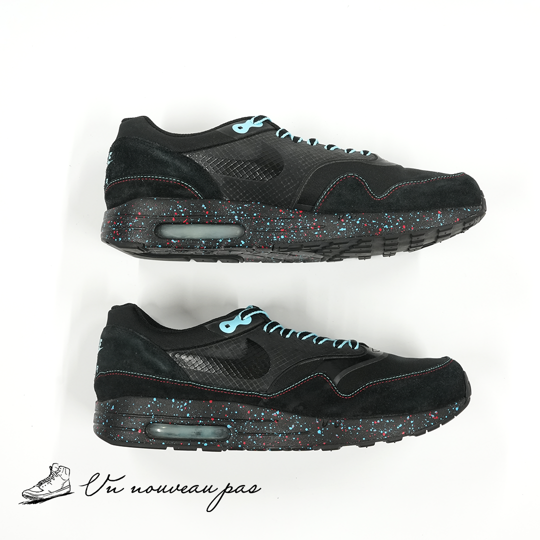 (HV6224 001)Nike Air Max 90 "Black Tiffany"