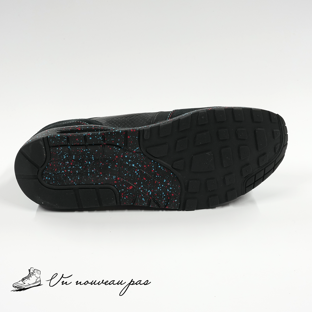 (HV6224 001)Nike Air Max 90 "Black Tiffany"